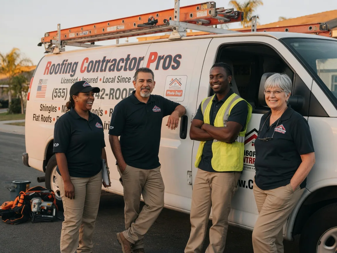 Local Roofing Contractors company in North Fairfield, OH