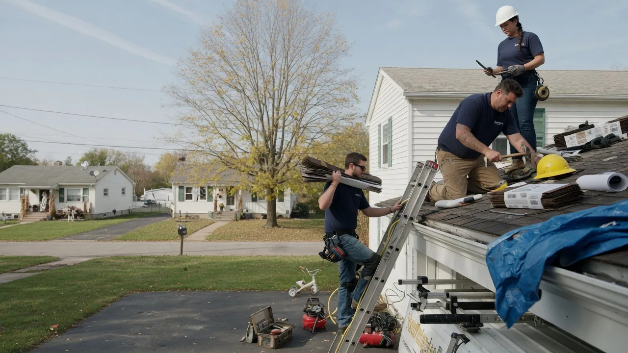 Local Roofing Contractors in North Fairfield, OH near me